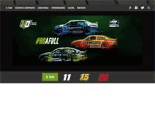 Tablet Screenshot of hospeedracing.com